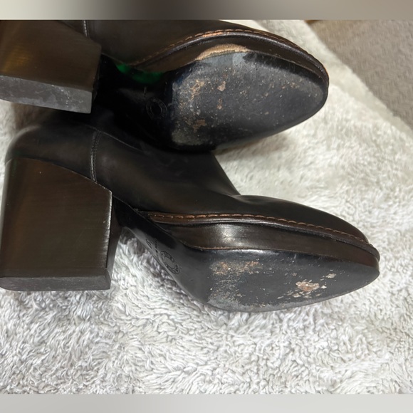 Dries Van Noten Black Leather Boots - Picture 10 of 15